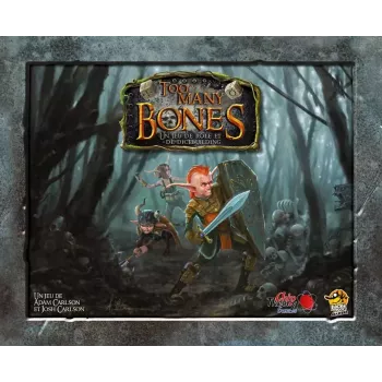 Jeu de deck-building/aventure Too many bones - En quête de jeux