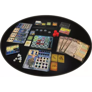 Jeu de deck-building/aventure Too many bones - En quête de jeux