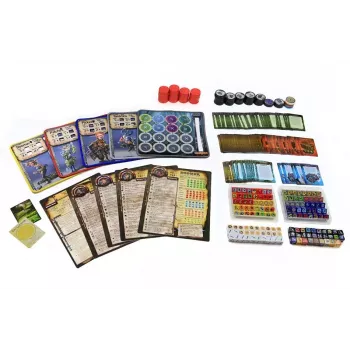 Jeu de deck-building/aventure Too many bones - En quête de jeux