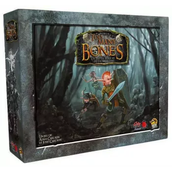 Jeu de deck-building/aventure Too many bones - En quête de jeux