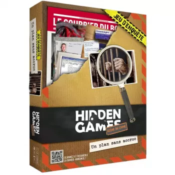 Jeu d'enquête - Hidden Games : Un Plan Sans Accroc - En quête de jeux