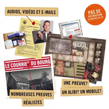 Jeu d'enquête - Hidden Games : Un Plan Sans Accroc - En quête de jeux