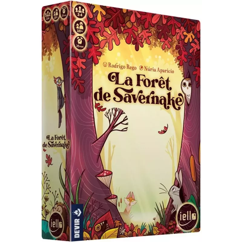 Jeu de stratégie Forêt de Savernake - En Quête de Jeux