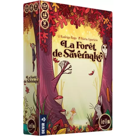 Jeu de stratégie Forêt de Savernake - En Quête de Jeux