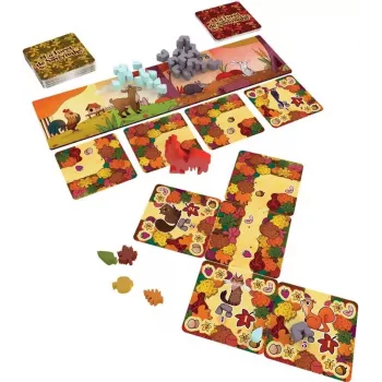 Jeu de stratégie Forêt de Savernake - En Quête de Jeux