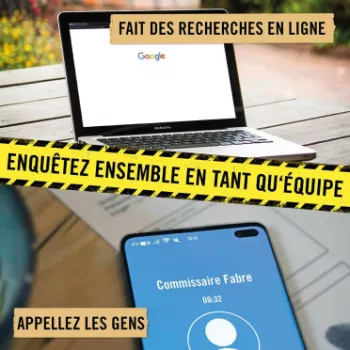 Jeu d'enquête - Hidden Games : Un Plan Sans Accroc - En quête de jeux