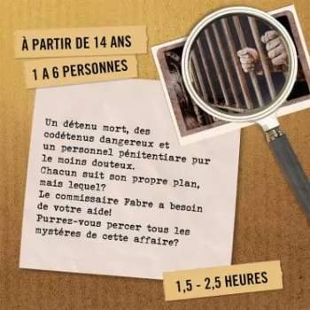 Jeu d'enquête - Hidden Games : Un Plan Sans Accroc - En quête de jeux