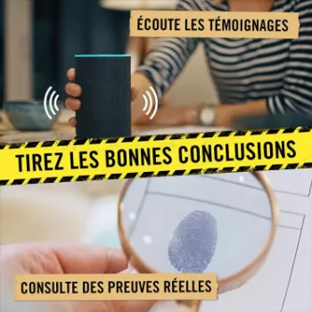 Jeu d'enquête - Hidden Games : Un Plan Sans Accroc - En quête de jeux