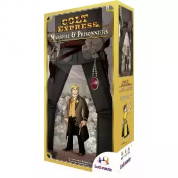 Jeu familial - Colt Express - Extension Marshall et Prisonniers - En quête de jeux