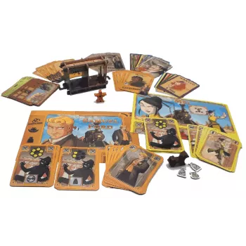Jeu familial - Colt Express - Extension Marshall et Prisonniers - En quête de jeux