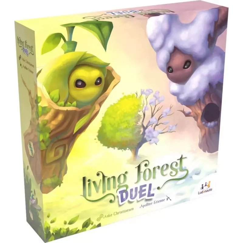 Jeu 2 joueurs - Living Forest Duel - En quête de jeux