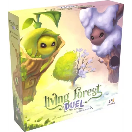 Jeu 2 joueurs - Living Forest Duel - En quête de jeux