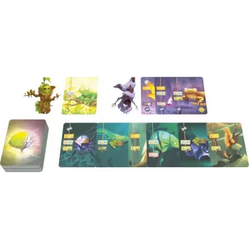 Jeu 2 joueurs - Living Forest Duel - En quête de jeux