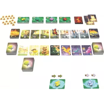 Jeu 2 joueurs - Living Forest Duel - En quête de jeux