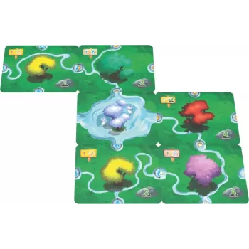 Jeu 2 joueurs - Living Forest Duel - En quête de jeux