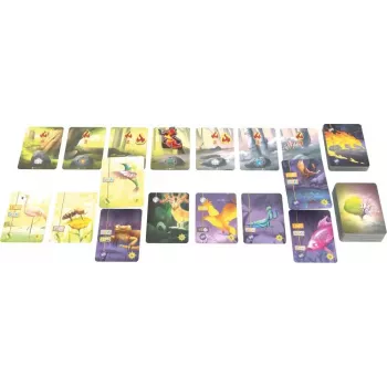 Jeu 2 joueurs - Living Forest Duel - En quête de jeux