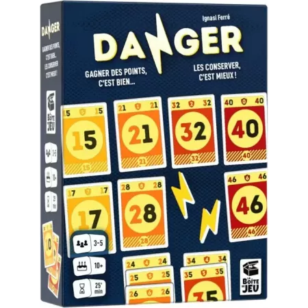 Jeu de plis - Danger - En quête de jeux