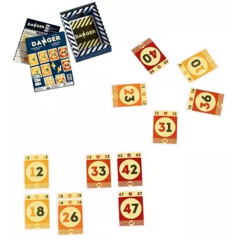 Jeu de plis - Danger - En quête de jeux
