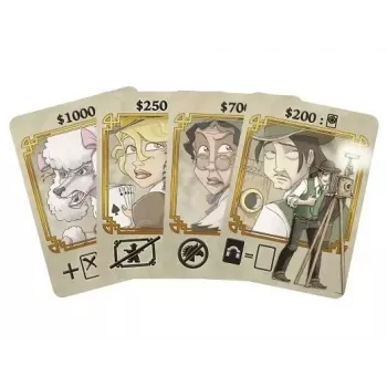 Jeu familial - Colt Express - Extension Chevaux & Diligence - En quête de jeux