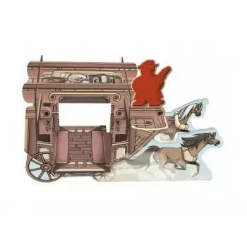 Jeu familial - Colt Express - Extension Chevaux & Diligence - En quête de jeux