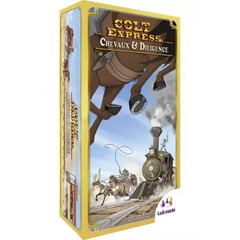 Jeu familial - Colt Express - Extension Chevaux & Diligence - En quête de jeux
