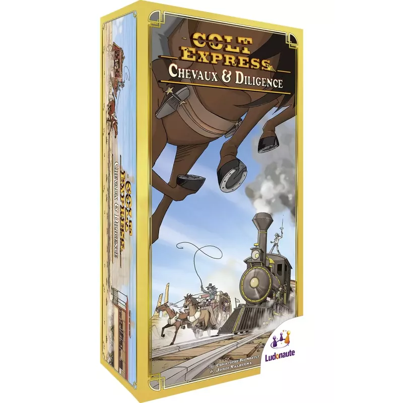 Jeu familial - Colt Express - Extension Chevaux & Diligence - En quête de jeux