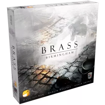 Jeu de simulation économique - Brass Birmingham - En quête de jeux
