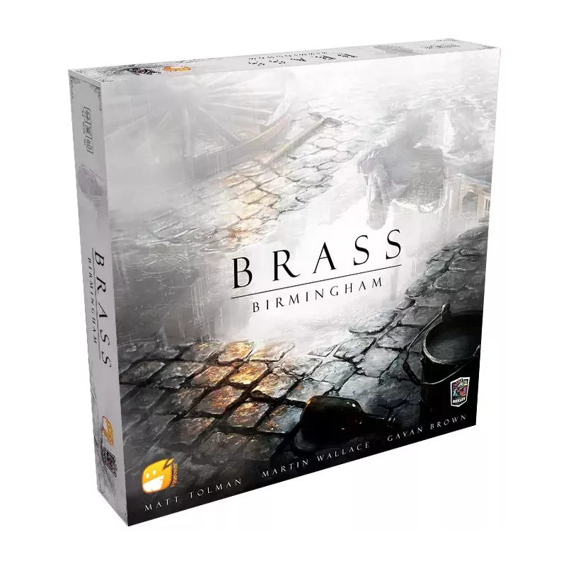 Jeu de simulation économique - Brass Birmingham - En quête de jeux