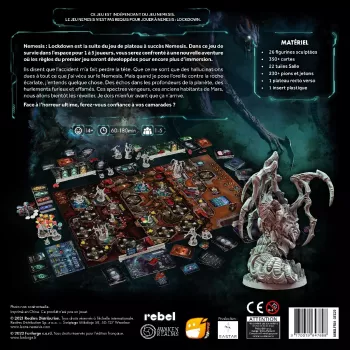 Jeu de survie/horreur - Nemesis Lockdown - En quête de jeux