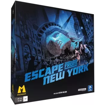 Jeu semi-coopératif - Escape From New York - En quête de jeux