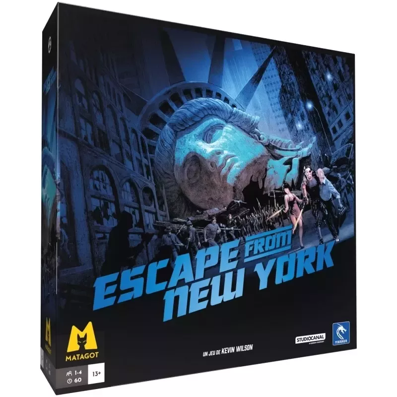 Jeu semi-coopératif - Escape From New York - En quête de jeux
