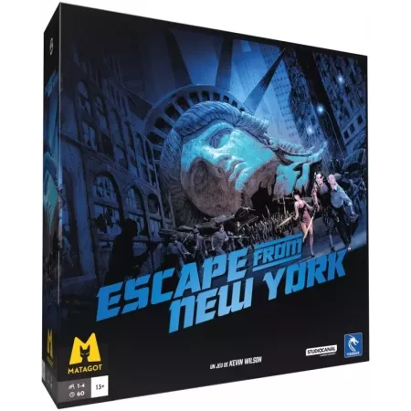 Jeu semi-coopératif - Escape From New York - En quête de jeux