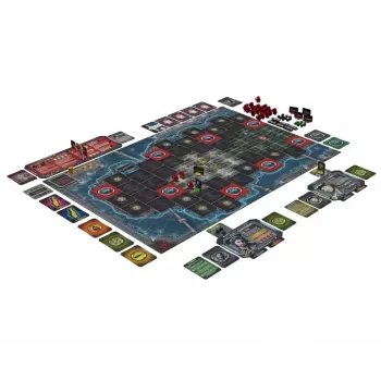 Jeu semi-coopératif - Escape From New York - En quête de jeux