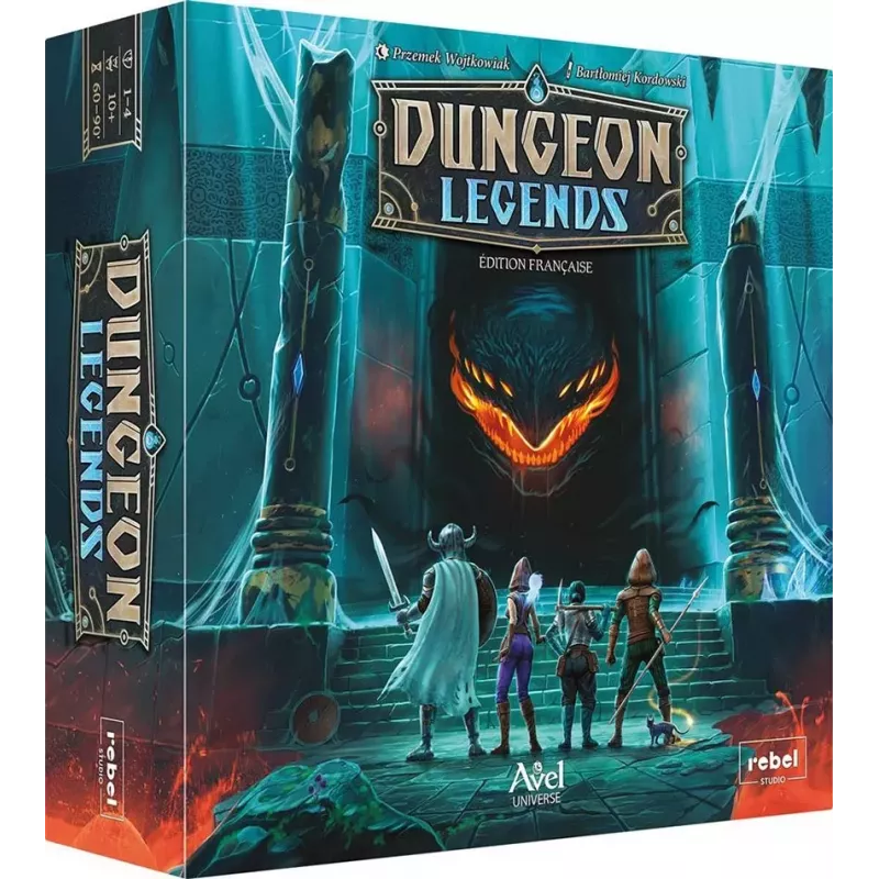 Jeu coopératif - Dungeon Legends - En quête de jeux Jeu coopératif - Dungeon Legends - En quête de jeux