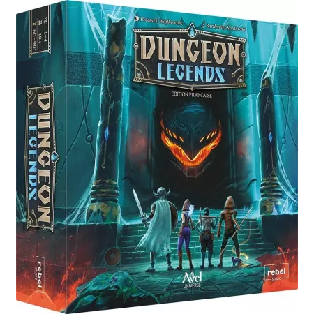 Jeu coopératif - Dungeon Legends - En quête de jeux