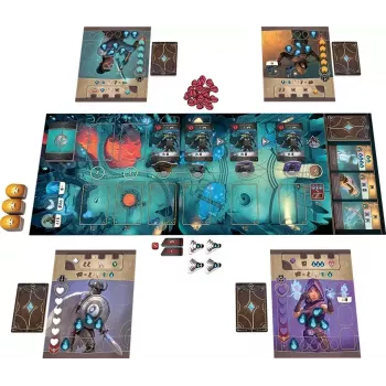 Jeu coopératif - Dungeon Legends - En quête de jeux