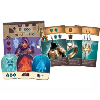 Jeu coopératif - Dungeon Legends - En quête de jeux