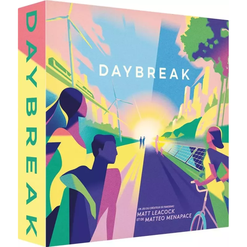 Jeu coopératif - Daybreak - En quête de jeux