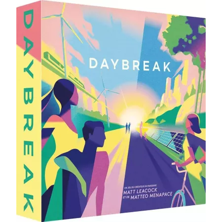 Jeu coopératif - Daybreak - En quête de jeux