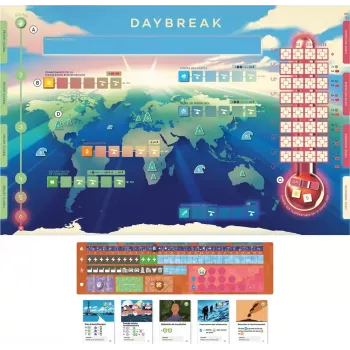 Jeu coopératif - Daybreak - En quête de jeux