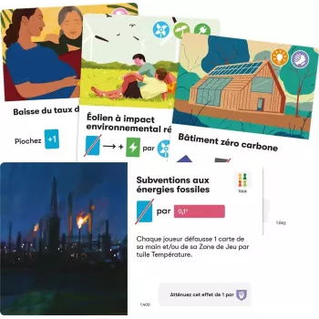 Jeu coopératif - Daybreak - En quête de jeux