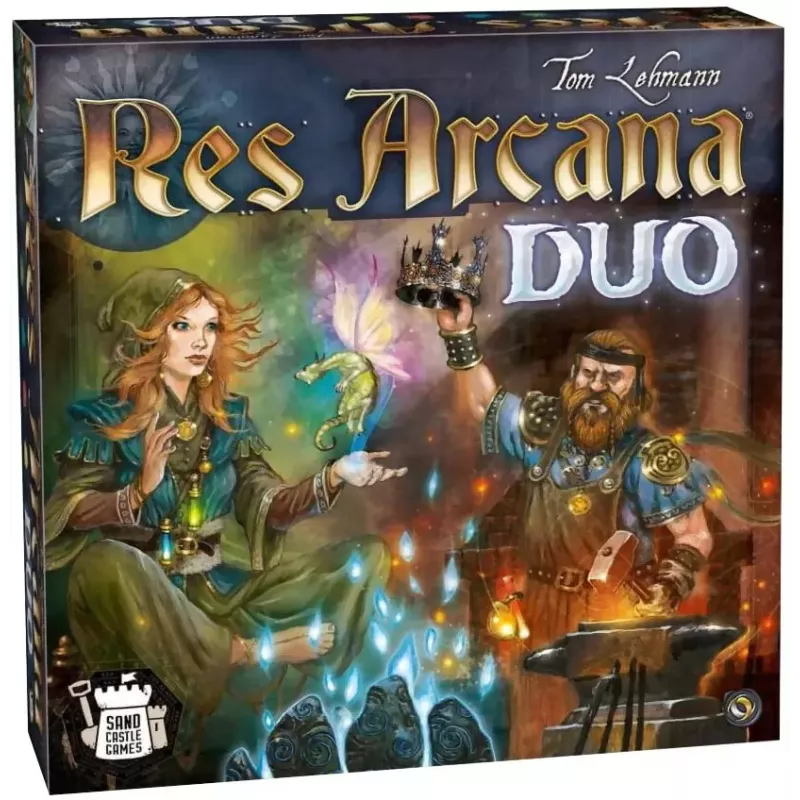 Jeu 2 joueurs - Res Arcana Duo - En quête de jeux