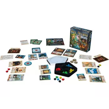 Jeu 2 joueurs - Res Arcana Duo - En quête de jeux