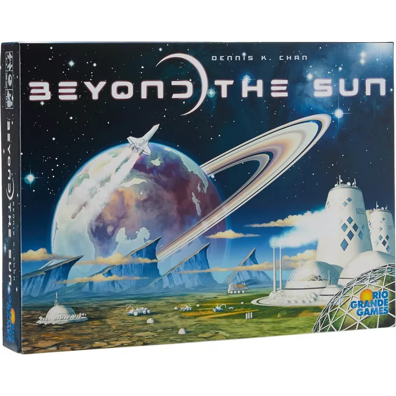 Jeu de stratégie - Beyond the sun - En quête de jeux