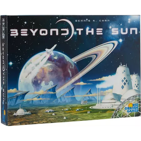 Jeu de stratégie - Beyond the sun - En quête de jeux