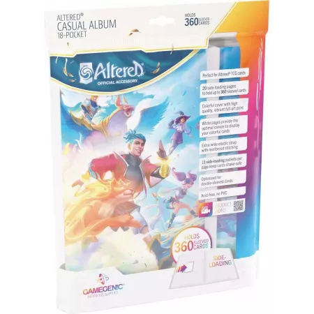 Pochette de rangement TCG - Altered - Au-delà des portes - En quête de jeux