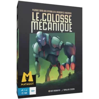 Jeu de pose de tuiles - Le colosse mécanique - En quête de jeux
