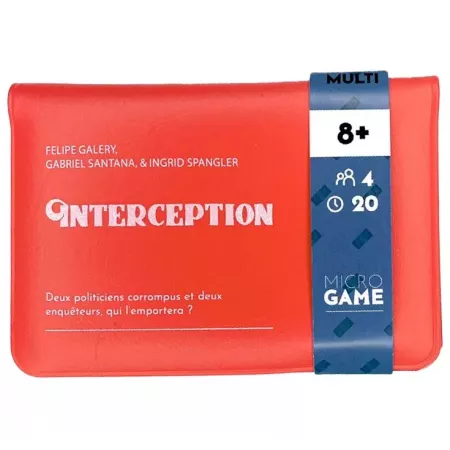 Micro Games - Interception - En quête de jeux