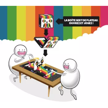 Jeu 2 joueurs - Le jeu des Cat-tapultes - En Quête de Jeux