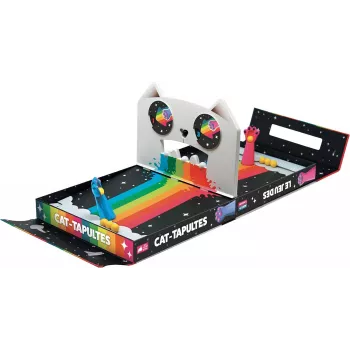 Jeu 2 joueurs - Le jeu des Cat-tapultes - En Quête de Jeux